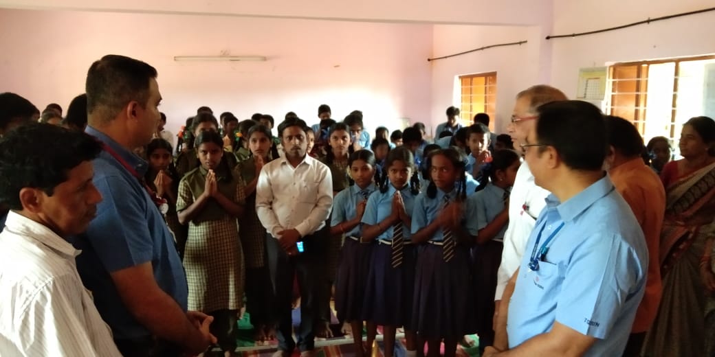 Educational kits distribution